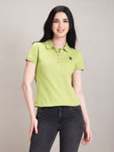 Green color option, Currently selected