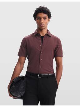 Arrow Newyork - Newyork Mens Regular Fit Knitted Shirt