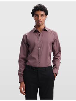 Arrow - Mens Solid Liberty Classic Regular Fit Shirt
