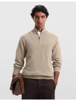 Arrow - Mens Textured Regular Fit Sweater