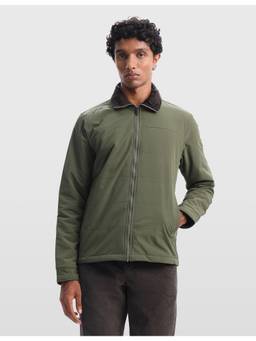 Arrow Sports - High Neck Corduroy Jacket