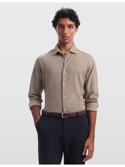 Arrow Sports - Mens Regular Fit Knitted Shirt