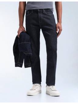 Flying Machine - Mens Freddie Slim Straight Fit Rinsed Jeans