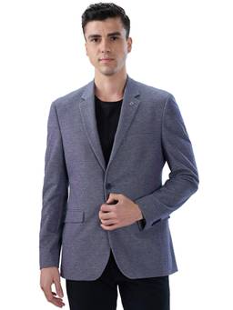 Raymond - Regular Fit Dark Blue Blazer