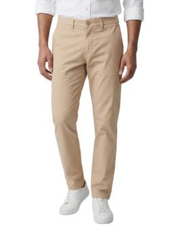 Parx - Tapered Fit Woven Design Medium Khaki Trouser