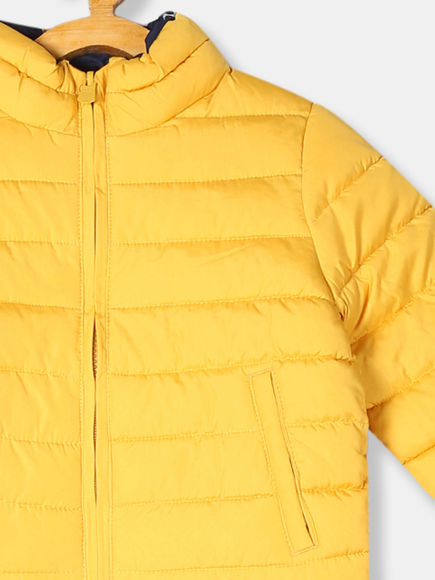 gap yellow jacket