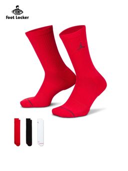 Nike - Unisex Jordan Socks (Pack of 3)