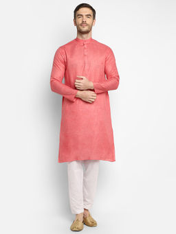 Devoiler - Regular Fit Long Kurta For Men