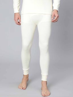 Van Heusen - Men Anti Bacterial & Snug Fit Ivory Thermal Bottom