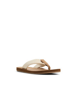 Aldo - ADEDE-IN101 Men Natural Off White Strap Sandals