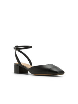 Aldo - ADRIENA-IN001 Women Black Block Heeled Mules