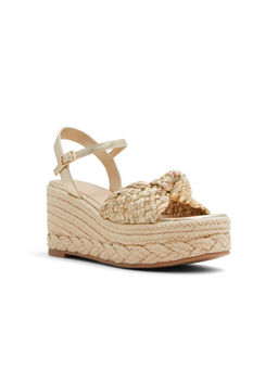Aldo - ANNAMARIE-IN711 Women Gold Wedges
