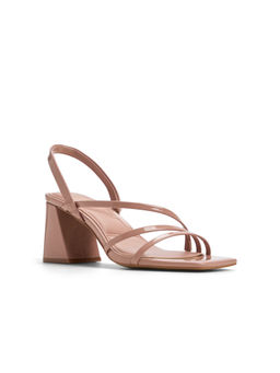 Aldo - ATLANTICUS-IN673 Women Open Pink Block Sandal Heels