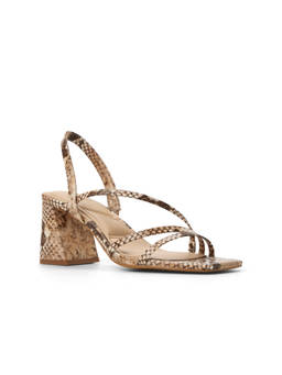 Aldo - ATLANTICUS-IN967 Women Brown Block Sandal Heels