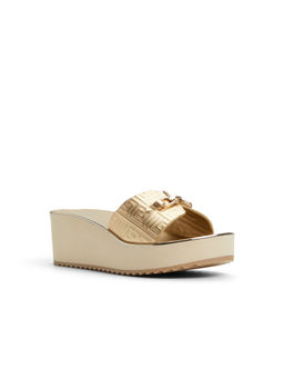Aldo - BERIANA-IN711 Women Gold EVA Wedges