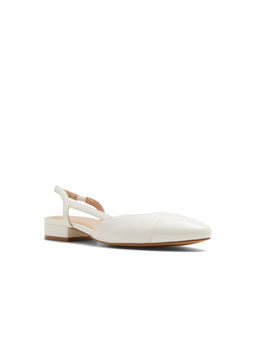 Aldo - CLEMENTINNE-IN100 Women White Block Heeled Mules