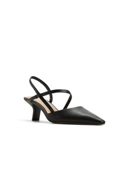 Aldo - CORDELA-IN001 Women Black Kitten Heeled Mules