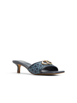 Aldo - COTEAZUR-IN410 Women Navy Blue Dress Sandal Heels