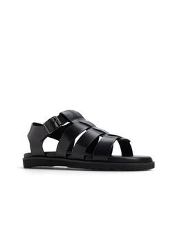 Aldo - DARBY-IN001 Men Black Strap Sandals