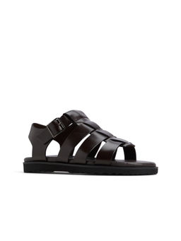 Aldo - DARBY-IN201 Men Dark Brown Strap Sandals