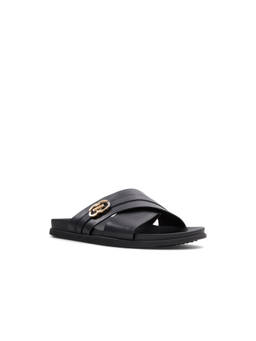 Aldo - DELMAR-IN001 Men Black Strap Sandals