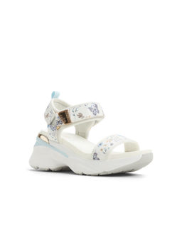 Aldo - EULALIA-IN978 Women Multi Footbed White