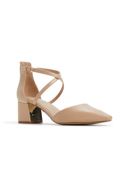 Aldo - GRARWEN-IN270 Women Bone Beige Block Sandal Heels