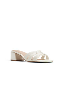 Aldo - HANNE-IN100 Women White Block Sandal Heels