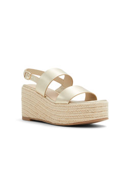Aldo - KEONI-IN741 Women Champagne Gold Wedges