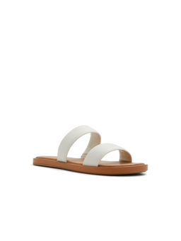 Aldo - KRIOS-IN121 Women White Bone Flat Sandals