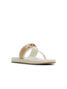 Aldo - LAJOLLA-IN109 Women White Natural EVA Sandals