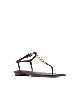 Aldo - LORENZA-IN601 Women Bordo Maroon Flat Sandals
