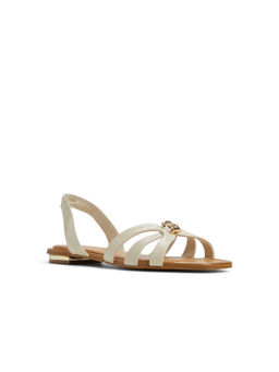 Aldo - MARASSITA-IN110 Women Other Off White Flat Sandals