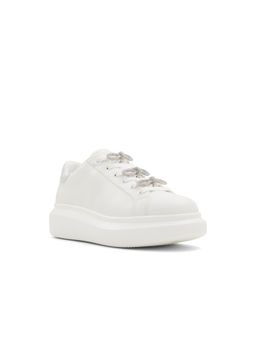 Aldo - MERRICK-IN100 Women White Athletics Sneakers