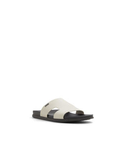 Aldo - MONDI-IN050 Men Off White Strap Sandals
