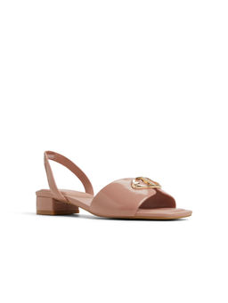 Aldo - MUFFY-IN690 Women Other Pink Block Sandal Heels