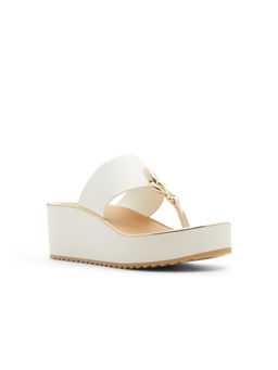 Aldo - PENELOPY-IN100 Women White EVA Sandals