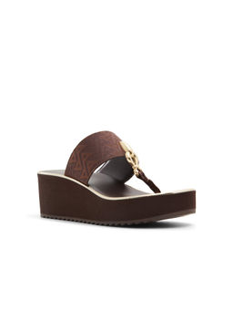 Aldo - PENELOPY-IN241 Women Open Brown EVA Sandals