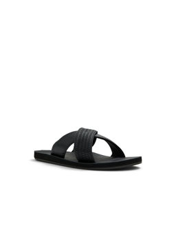 Aldo - STMOCK-IN007 Men Other Black Strap Sandals
