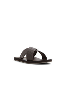 Aldo - STMOCK-IN240 Men Other Brown Strap Sandals