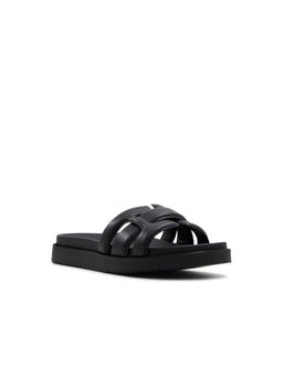 Aldo - WYLALAENDAR-IN007 Women Other Black Footbed Sandals