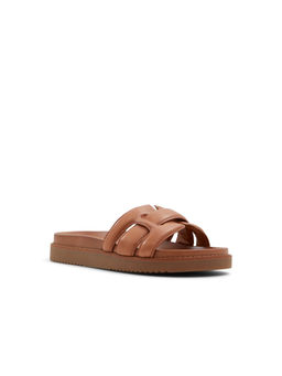 Aldo - WYLALAENDAR-IN210 Women Medium Brown Footbed Sandals