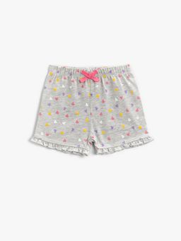 Koton - Girls Grey-printed Bottoms