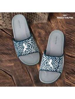 Red Tape - Men Grey EVA Comfort Sliders