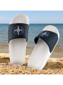 Red Tape - Men Navy Blue EVA Comfort Sliders