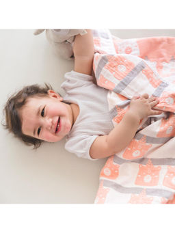 TIDY SLEEP - Unisex Pink Solid Blanket