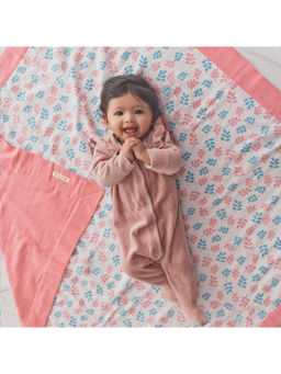 TIDY SLEEP - Unisex Pink Solid Blanket