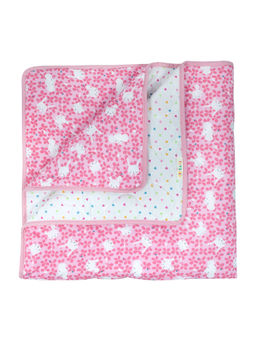 TIDY SLEEP - Unisex Pink Solid Blanket