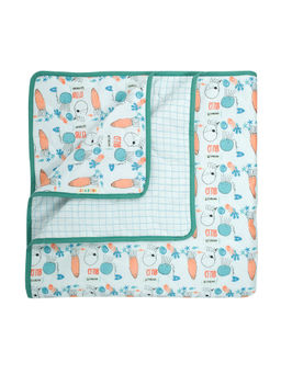 TIDY SLEEP - Unisex White Solid Blanket