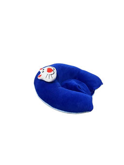 Chinmay Kids - Unisex Blue Solid Pillow
